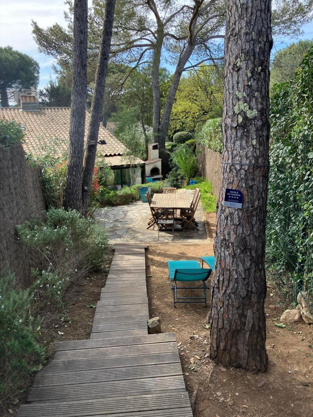 Villa Azuromarin à Gassin Extérieur photo
