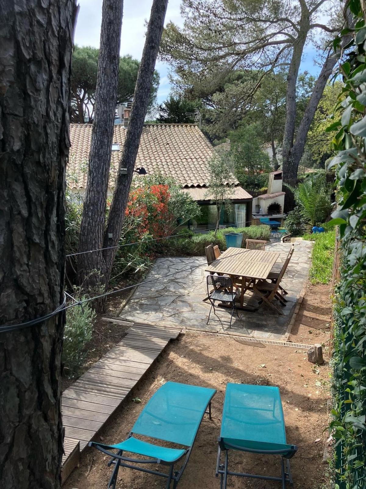 Villa Azuromarin à Gassin Extérieur photo