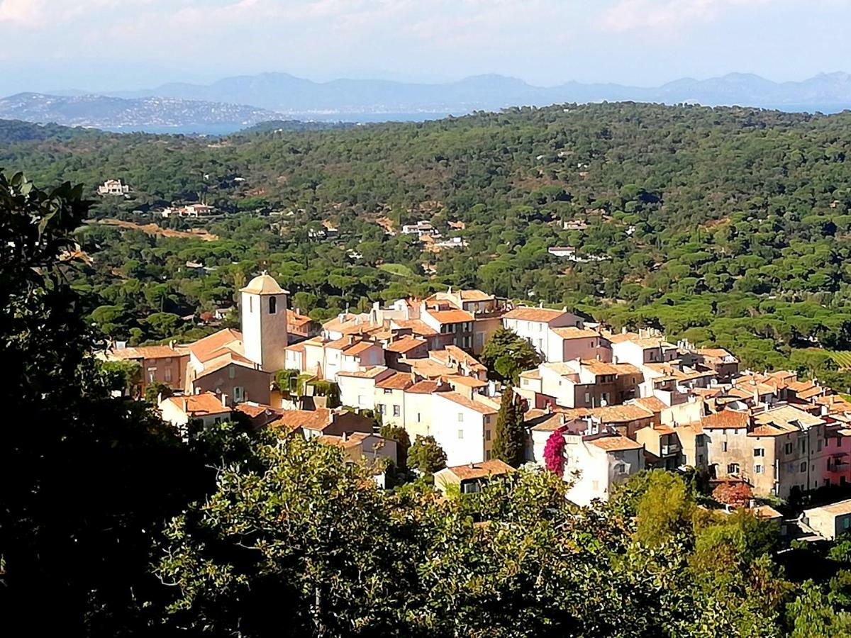 Villa Azuromarin à Gassin Extérieur photo